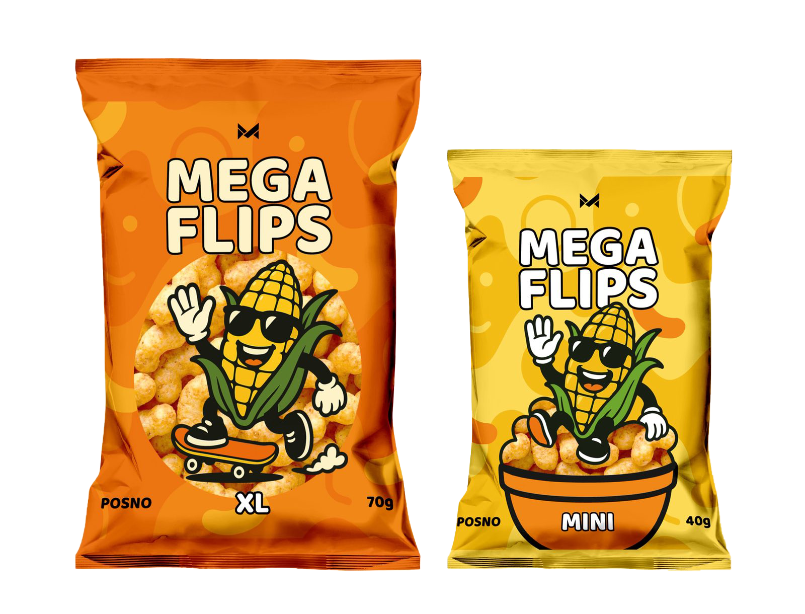 Mega Flips Mini i XL