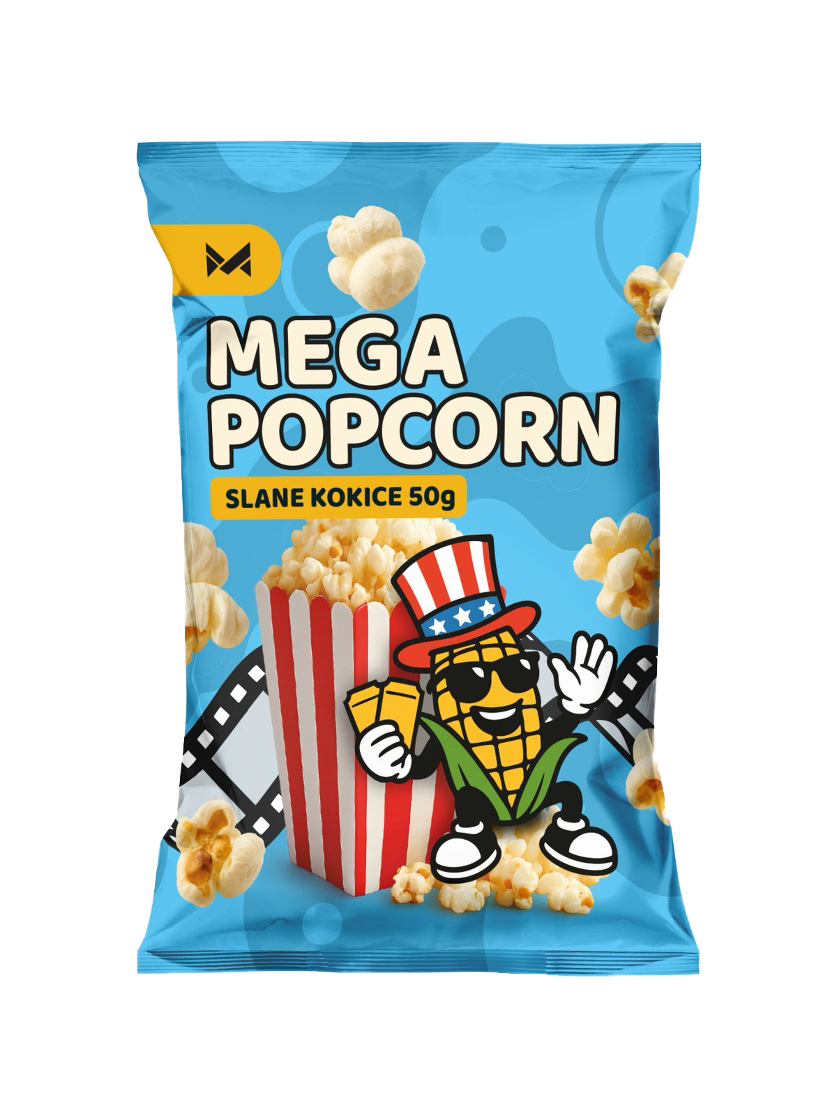Mega Popcorn 50g